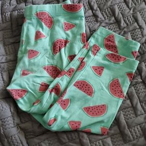 Wonder Nation watermelom capri legging 🍉